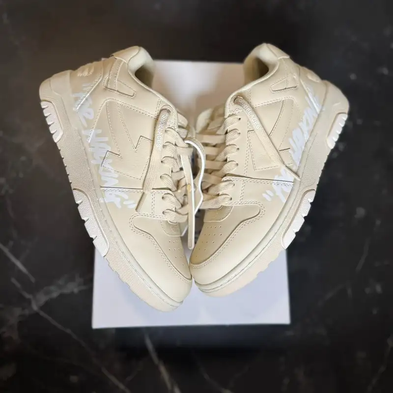 Off-White Out Of Office For Walking Beige - 1