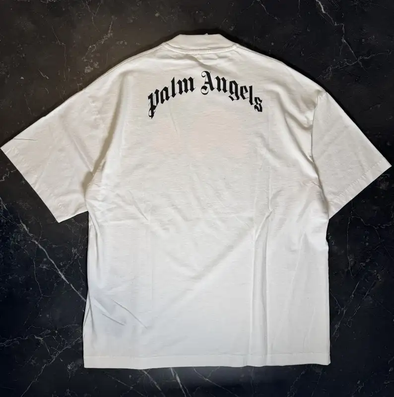 Palm Angels Bear White Tee 2