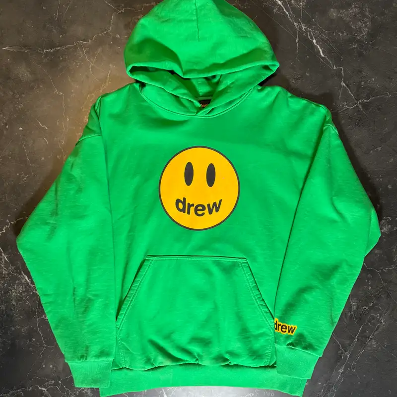 Drew House Mascot Lime Hoodie - 1