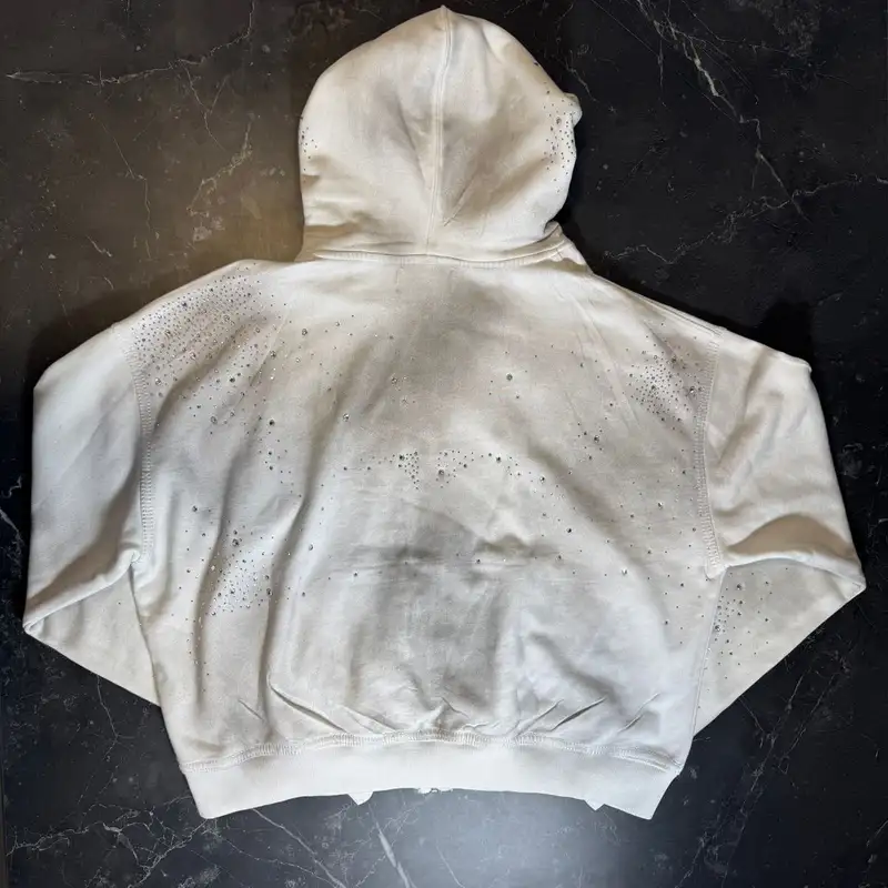 Vale Forever Classico Zip Up White 2