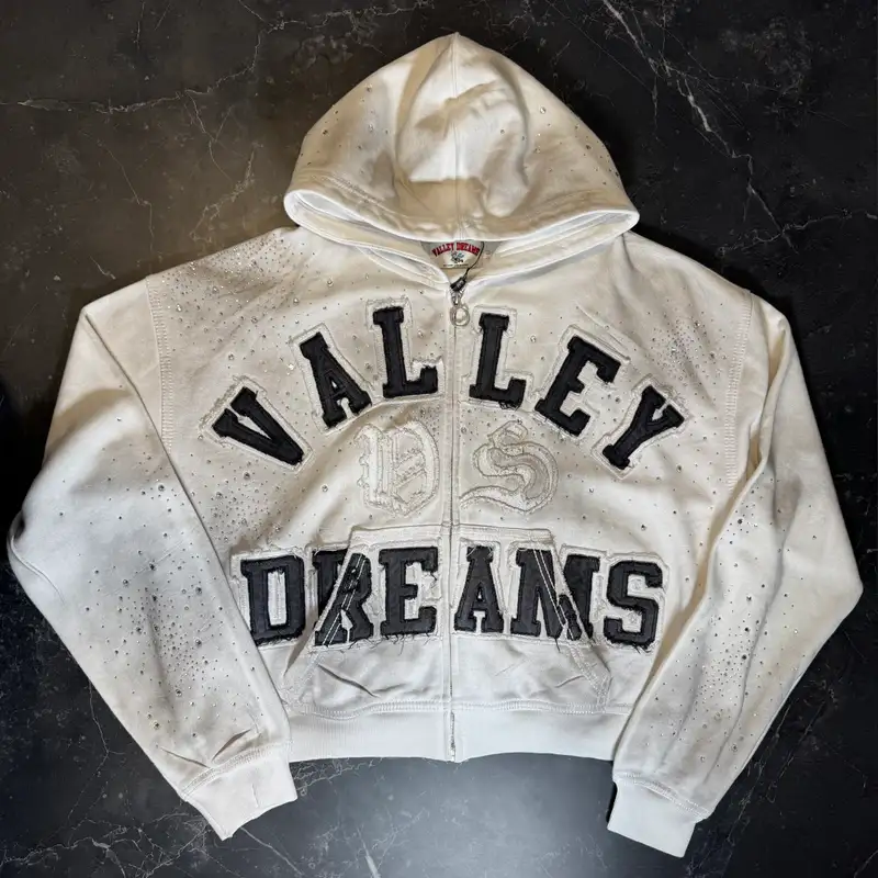 Vale Forever Classico Zip Up White - 1