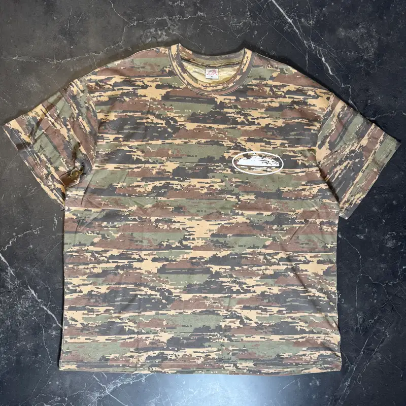 Corteiz Island Puff Print Digi Camo - 1