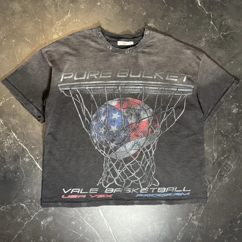 Vale Forever Pure Bucket Black Tee - 1