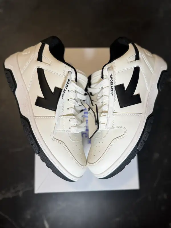 Off-White Out of Office White Black - 1