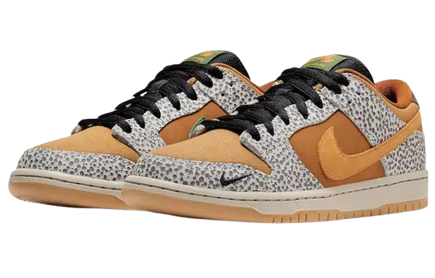 Dunk Low SB Safari - 1