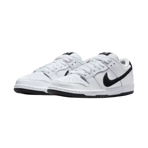 Dunk Low Pro SB White Black - 1
