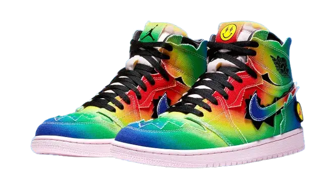 Jordan 1 High J Balvin Colors - 1