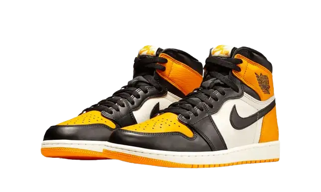 Jordan 1 High Yellow Toe - 1