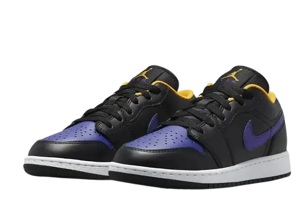 Jordan 1 Low Dark Concord Taxi - 1