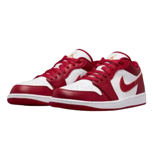 Jordan 1 Low Gym Red - 1