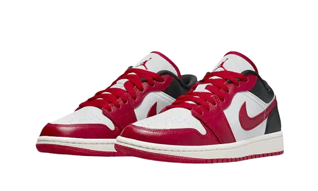 Jordan 1 Low Reverse Black - 1