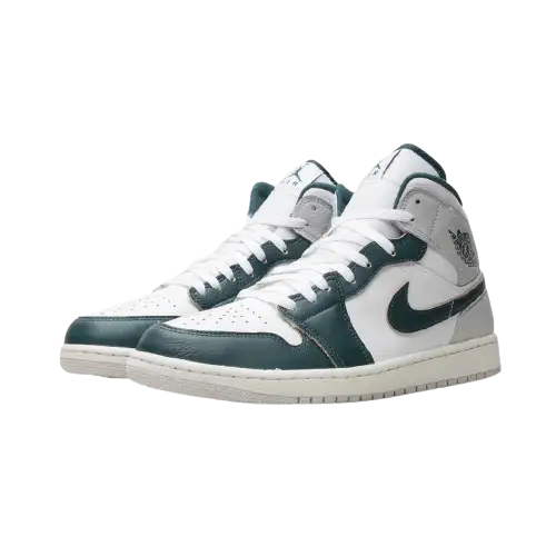 Jordan 1 Mid Oxidized Green - 1