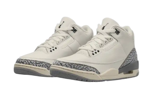 Jordan 3 Sail Cement Grey - 1
