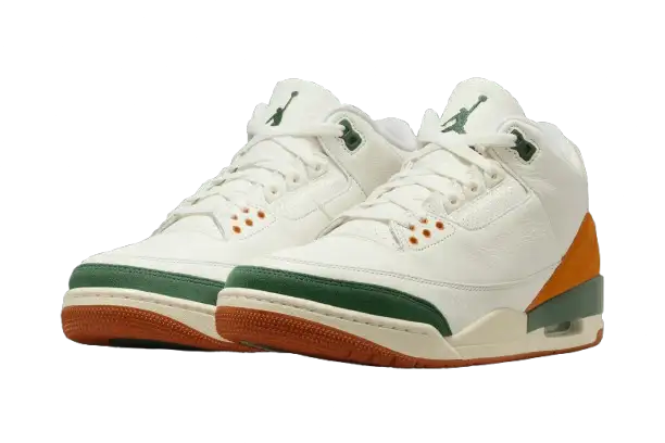 Jordan 3 SoleFly Sail Gorge Green - 1