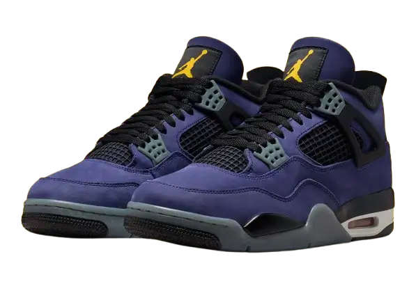 Jordan 4 Lakers - 1