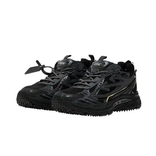 Off White Be Right Back Black - 1