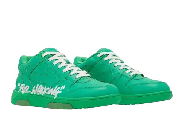 Off White Out Of Office For Walking Green - 1