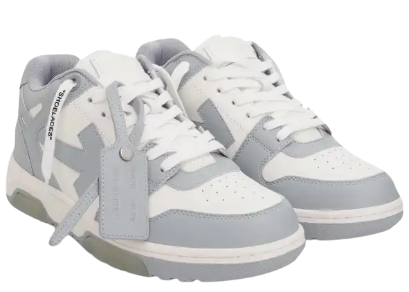 Off White Out Of Office White Grey - 1