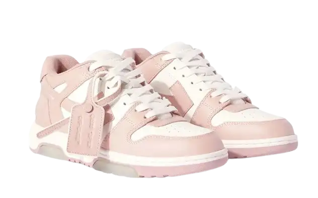 Off White Out Of Office Pink White - 1
