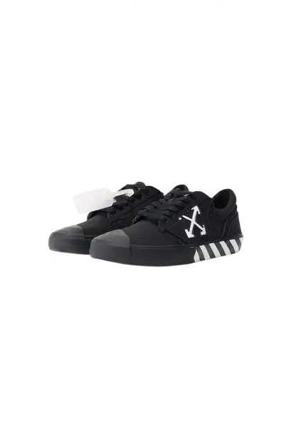 Off White Vulcanized Undercut Black - 1