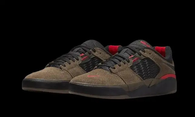 Dunk Low Sb Ishod Wair Olive - 1