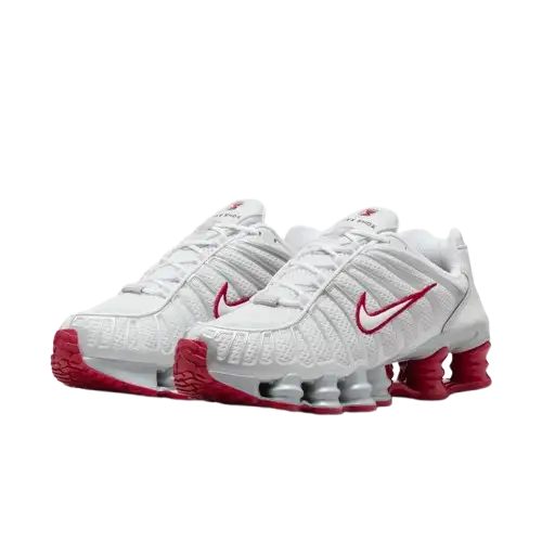 Shox TL White Red - 1