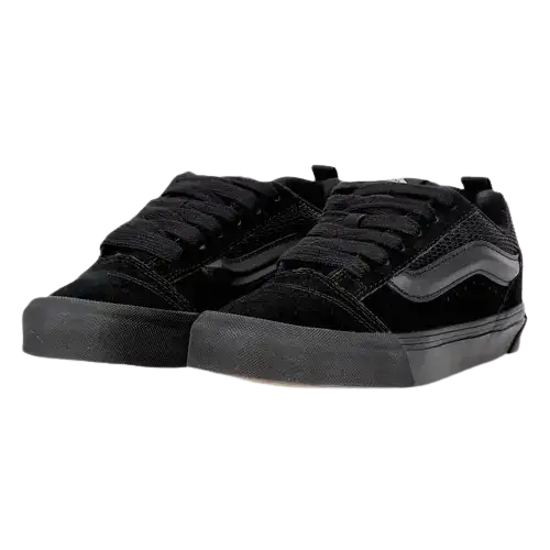 Vans Knu Triple Black - 1