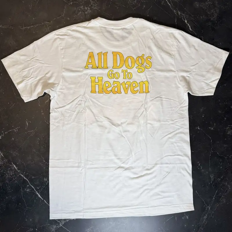 Supreme All The Dogs White Tee 2