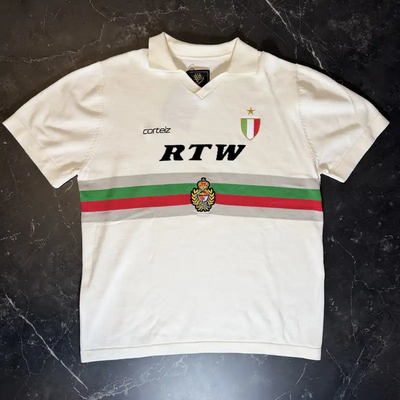 Corteiz Italy Knit Cream Jersey - 1