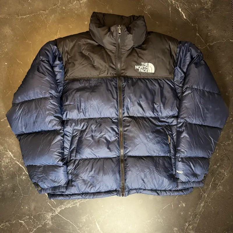 The North Face Nuptse 700 Navy - 1
