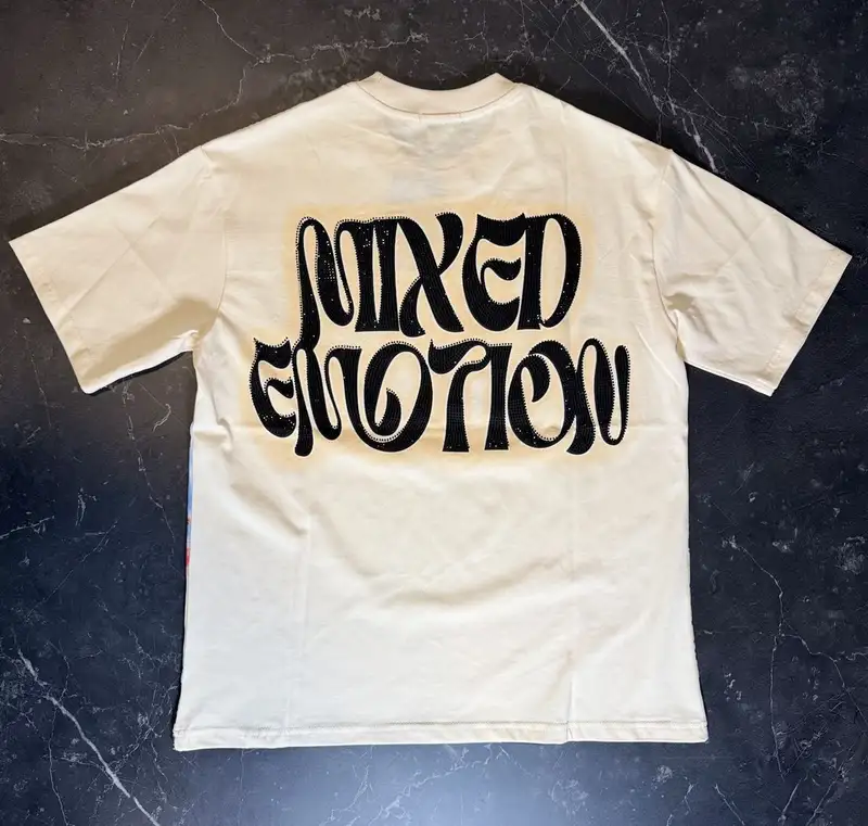 Mixed Emotions Twins Yellow Tee 2