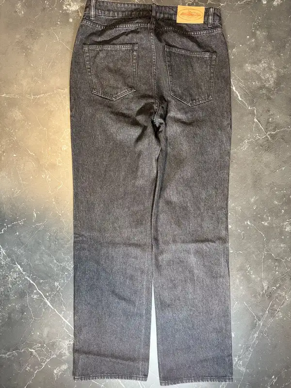 Corteiz Island Baggy Denim Black 2