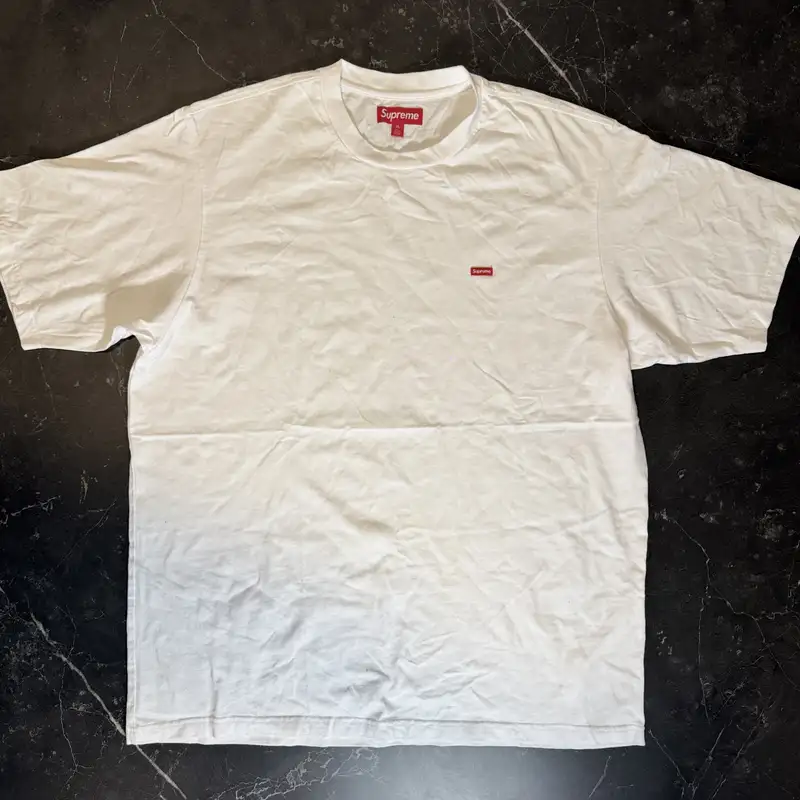 Supreme Small Box White Tee - 1