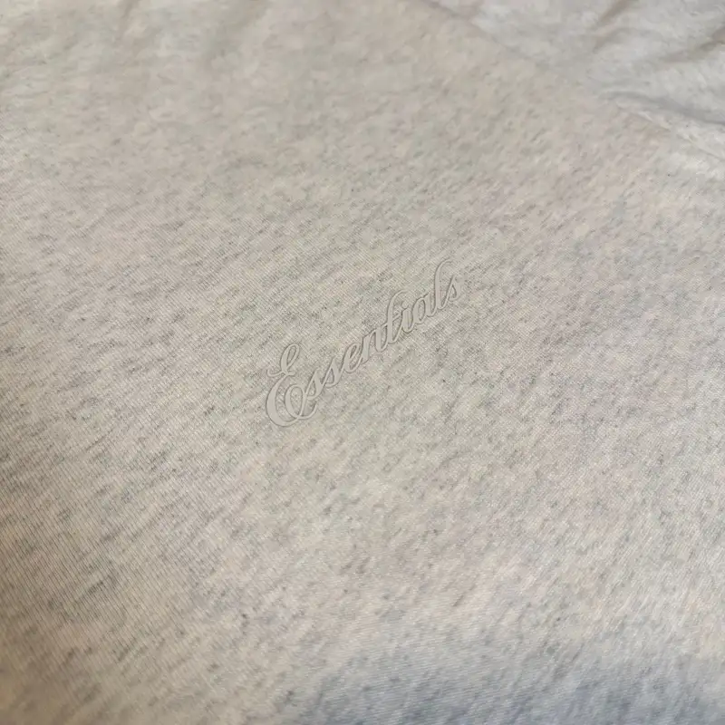 Essentials Light Heather Signature Tee 2