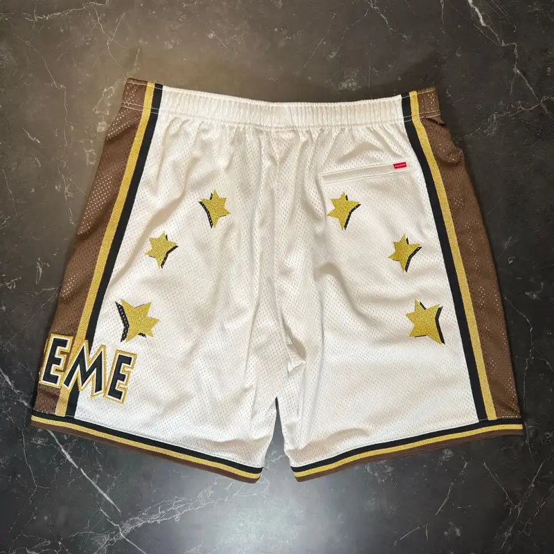 Supreme All Star Basketball Short White 2