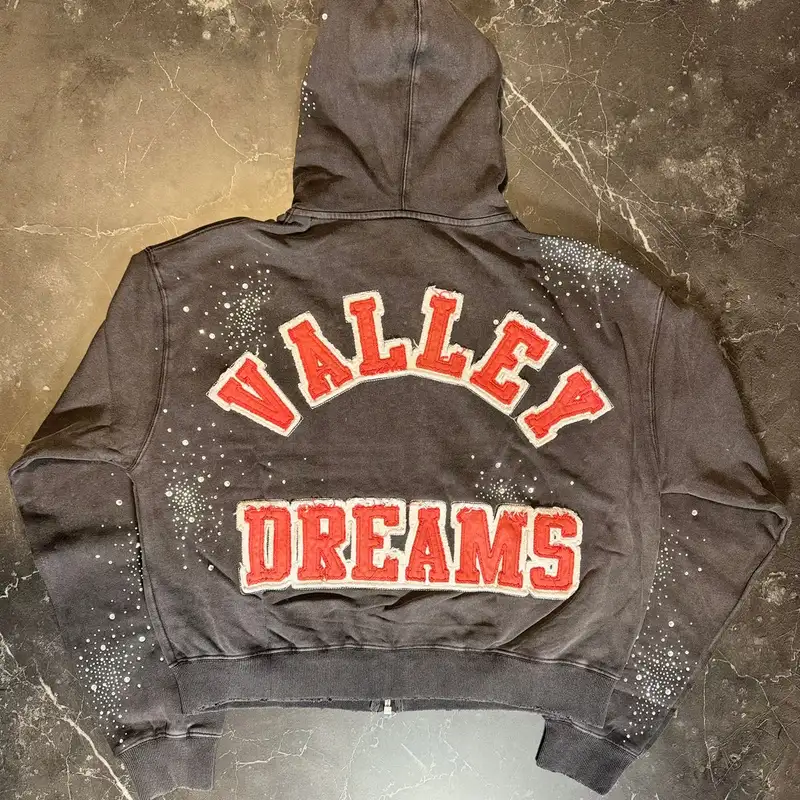 Vale Forever Pluto Clustered Black Zip-Up 2