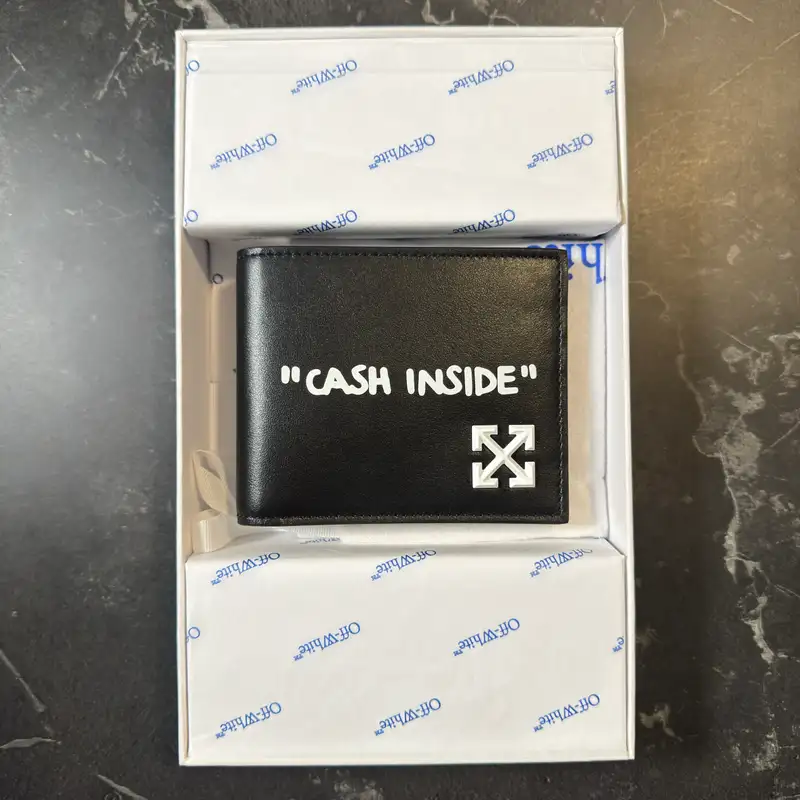 Off-White Jitney Quote Wallet - 1