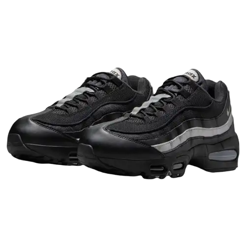 Air Max 95 Big Bubble Black Silver - 1