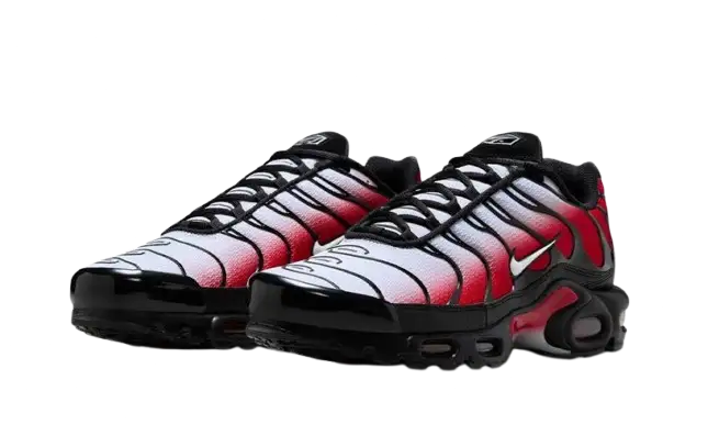 Air Max Plus TN White Red Black - 1
