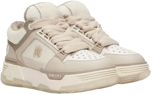 AMIRI MA 1 Beige White - 1