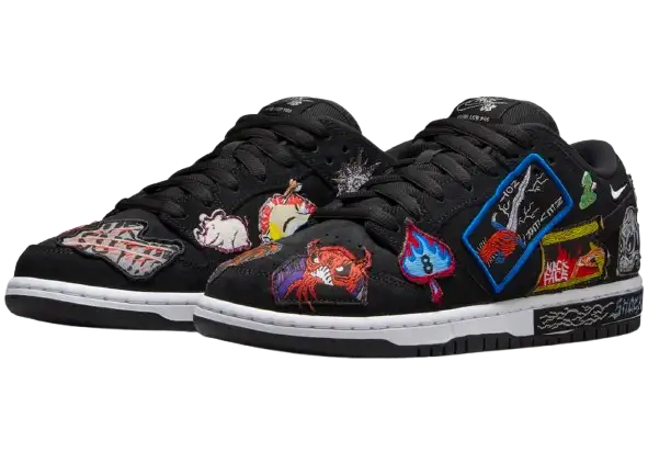 Dunk Low Pro SB Neckface - 1