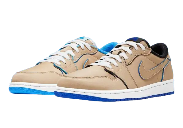 Jordan 1 Low Lance Mountain Desert Ore - 1