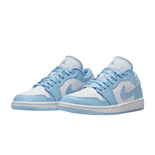 Jordan 1 Low Ice Blue - 1