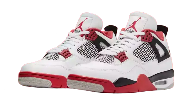 Jordan 4 Fire Red - 1