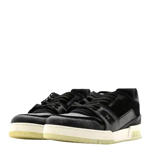 Louis Vuitton LV Trainer Monogram Eclipse Black - 1