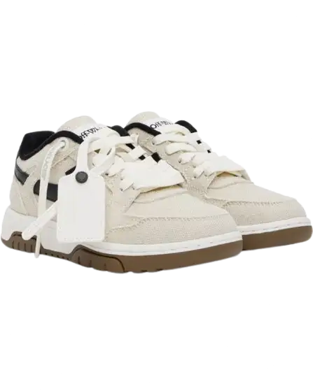 Off White Slim Out Office Ivory Black - 1