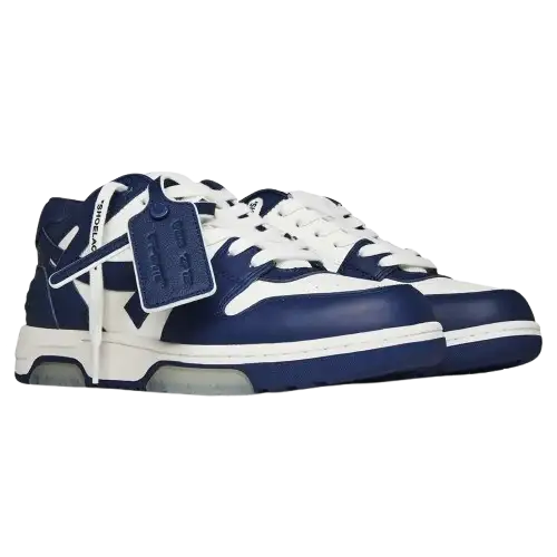 Off White Out Of Office Navy Blue White - 1
