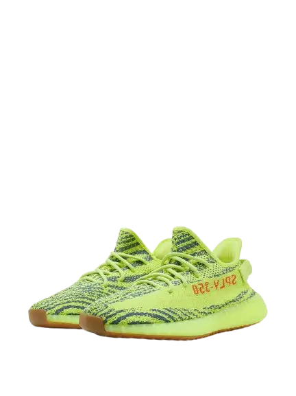 Yeezy Boost 350 V2 Semi Frozen Yellow - 1