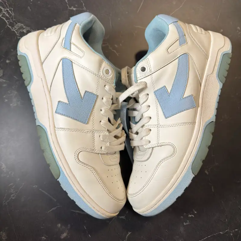 Off-White Out of Office White Celadon - 1