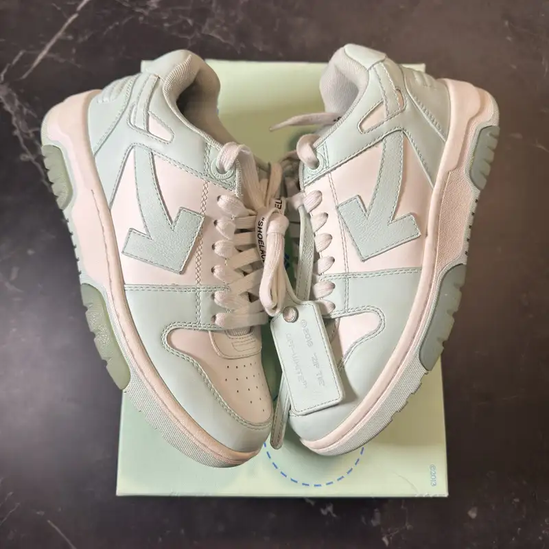 Off-White Out of Office Mint Blue - 1